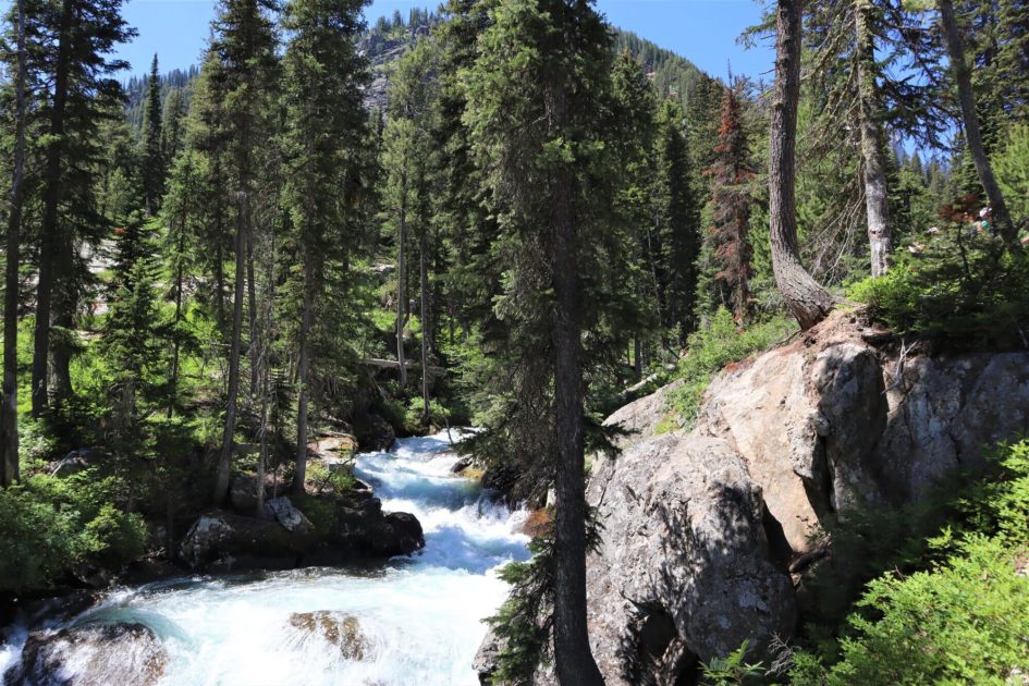 grand teton itinerary hidden falls